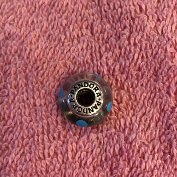 🎀🖤Retired Authentic Pandora Murano Charm - Picture 2 of 2